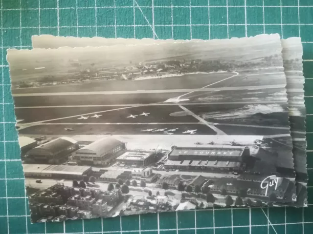 xg088 CPA circa 1960 aviation Aéroport du Bourget - vue générale