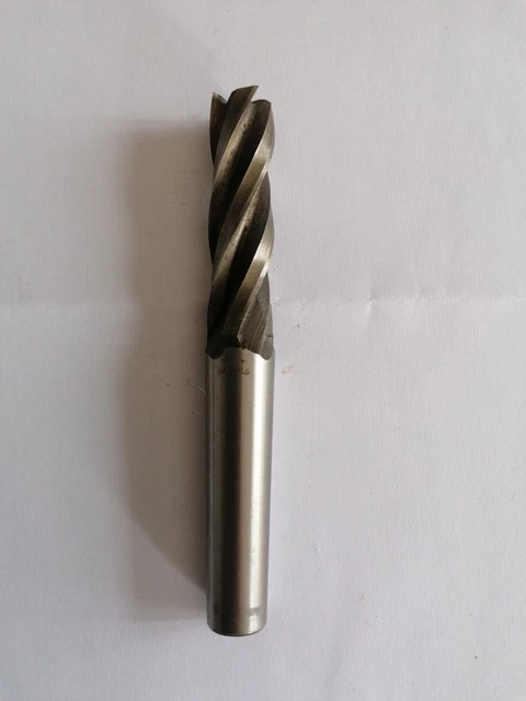 Fraise Hss 17 MM 4Dents Cone Morse 2 Hss  fraise fraisage