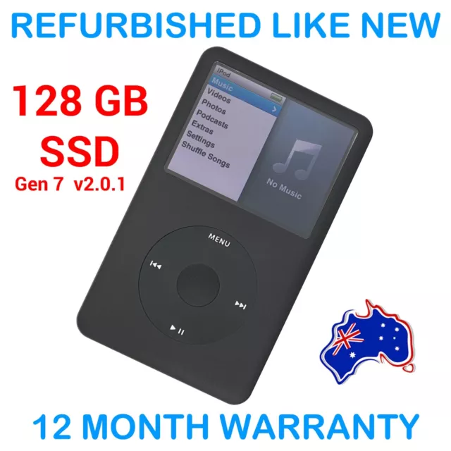 Ipod sales video ssd