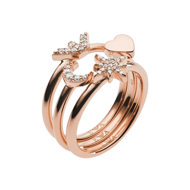Bague armani on sale femme