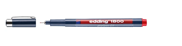 edding e-1800 profipen 0.1 rot,