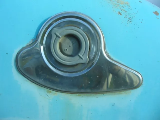 '51 1951 Dodge Coronet 2-Door Hardtop - Fuel Filler Trim Only -- Parting Out Car