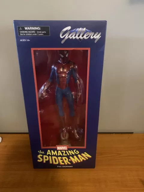 Marvel Gallery Amazing Spider-Man PVC Statue Diamond Select New