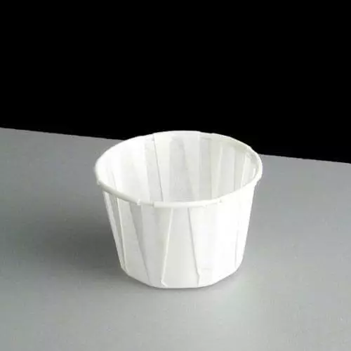 Paper Souffle Cups 2oz x 500 - Waxed Paper Ramekin, Sauce Pots FREE P&P