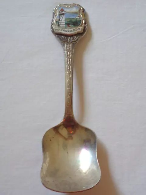 Spoon Collectable Vintage Decorative Souvenir Warrnambool Victoria Australia