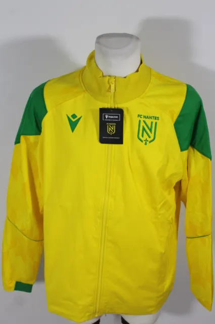 Veste Neuve Officielle FC NANTES Taille XXL ou 3XL  - France Football Maillot