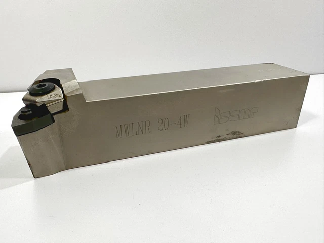 ISCAR MWLNR 20-4W Used Lathe Tool Holder 1.25" Shank 1pc