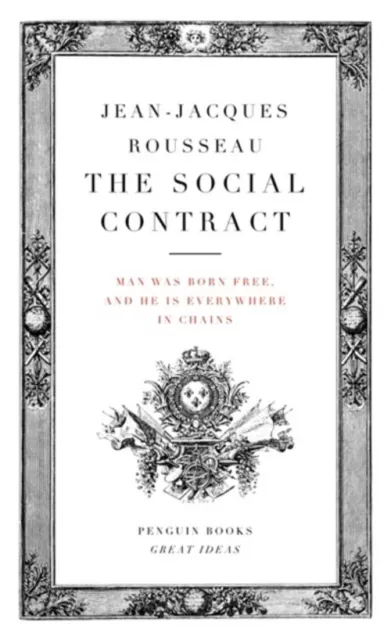 Great Ideas Social Contract Livre de Poche Jean-Jacques Rousseau