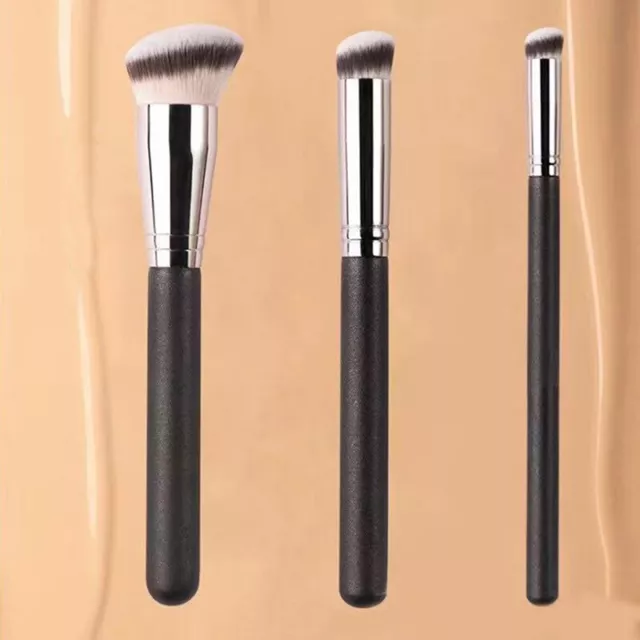 Foundation Concealer Brush Set Makeup Brush 170 270 Synthetic Hair Foundatio bl