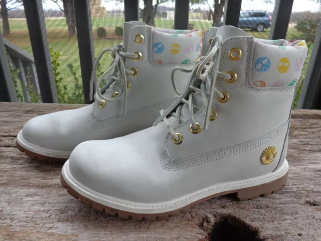 Ghost white sales timberlands womens
