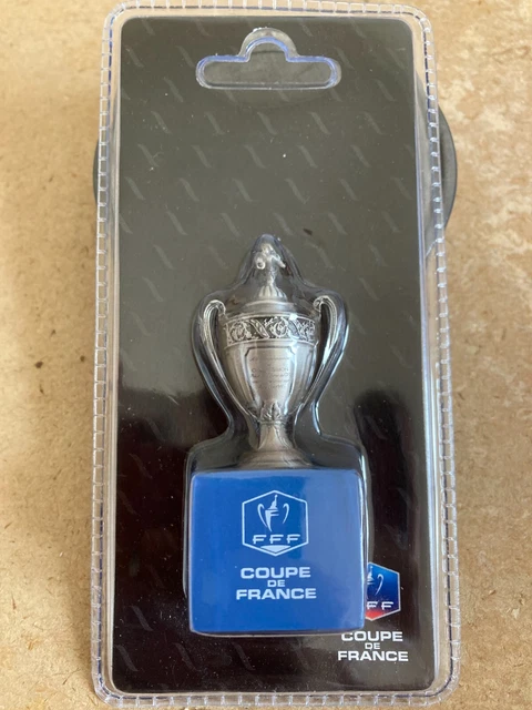 mini réplique trophée football FFF - COUPE DE FRANCE