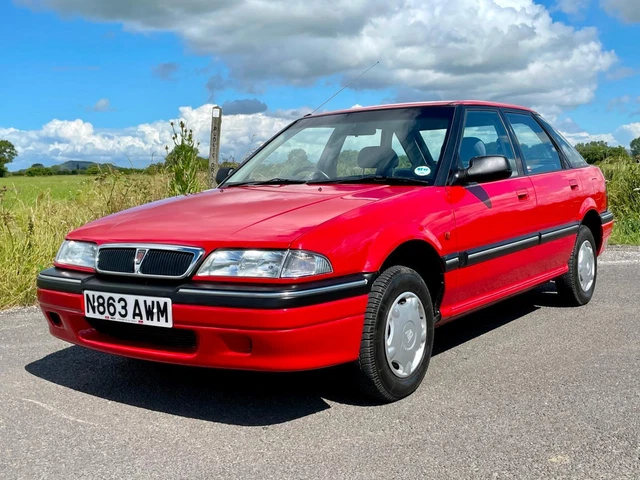 1995 Rover 200 214i 1,800 MILES FROM NEW The best in existence? Hatchback Petrol