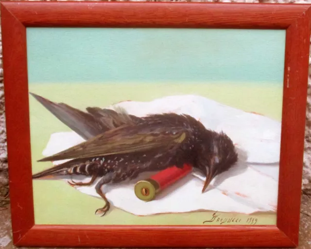Giovanni Freducci (1919-1979) - Natura Morta 1959 - Vecchio Quadro Dipinto Olio