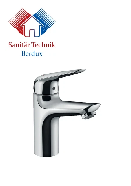 Grifería de lavabo monomando Hansgrohe Novus 100 71030000 grifería NUEVA & EMBALAJE ORIGINAL