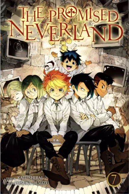 The Promised Neverland Manga Volume 7 - Brand New - English
