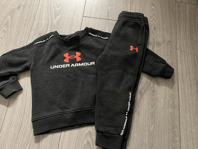 Baby boy under armour tracksuit 12-18 months