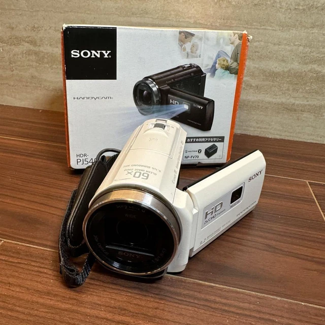 SONY HDR PJ540 中古 ソニー SONY ビデオカメラ Handycam PJ540 内蔵  