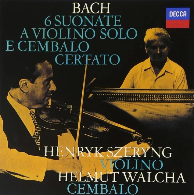 2CD HENRYK SZERYNG Bach Beethoven Brahms Violin 25CD32023