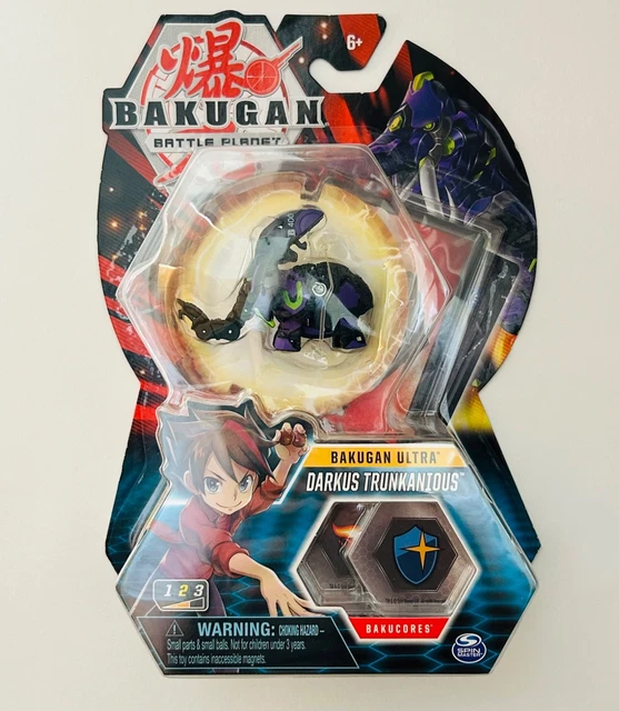 Toys Bakugan Battle Planet Bakugan Starter Pack Pyrus Trunkanious Nové za 689 Kč