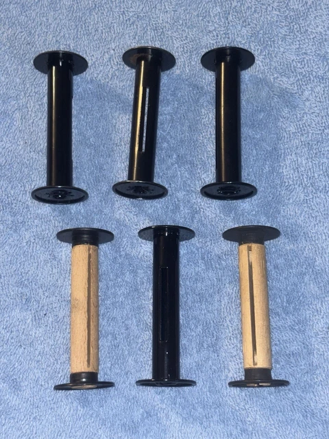 35mm Film Spool 4x 120 220 Empty Take-Up Spools Load Negative Roll - Main Image