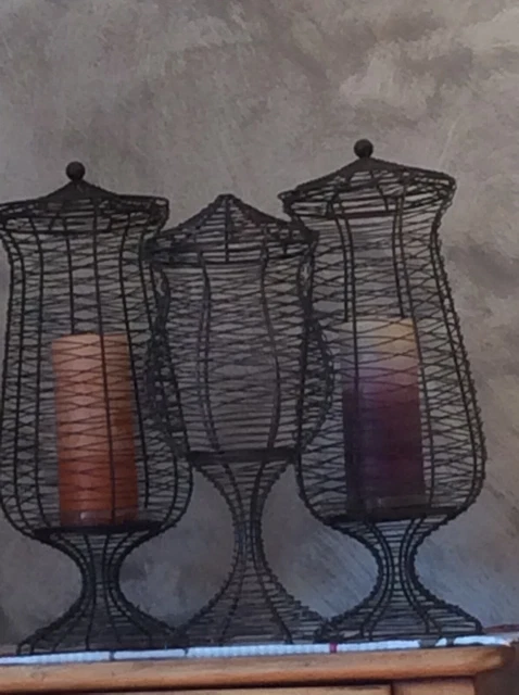 Porte-bougie Trio Bonbons Partylite - Occasion - Pour Chauffe-plat Ou Décoration