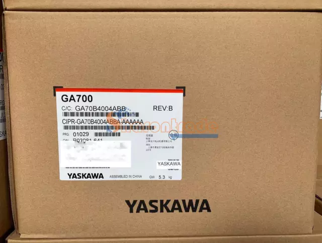 1PC Neuf YASKAWA CIPR-GA70B4004ABB Fréquence Convertisseur