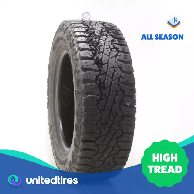 Used LT 285/65R20 Goodyear Wrangler Ultra Terrain AT 127/124Q E - 9.5/32