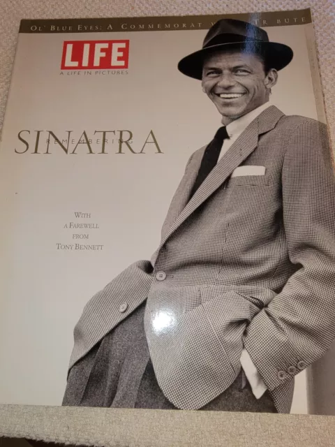 Life Magazine Remembering Sinatra With A Farewell From Tony Bennett Picclick