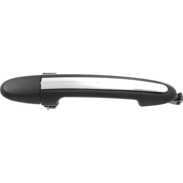Exterior Door Handle For 2007-2012 Hyundai Santa Fe Front Right Chrome Plastic