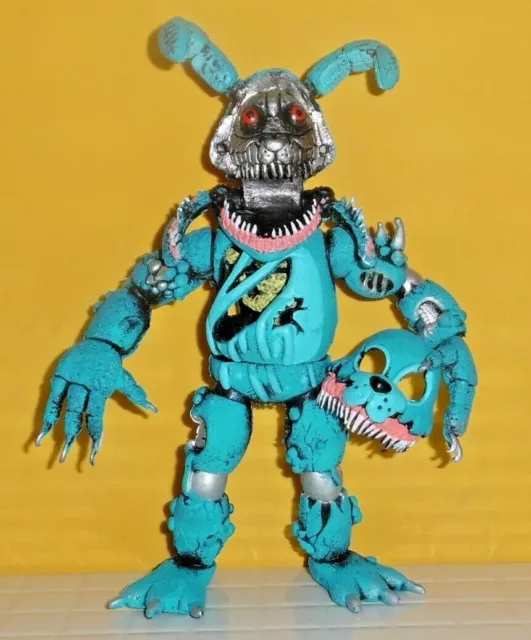 mexican ANIMATRONIC FREDDY FAZBEAR action figure 8 FNAF five