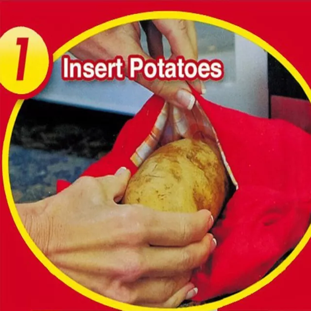 Microwave Oven Potato Cooker Bag Baked Potato Microwave Cooking Potato kitc-xd