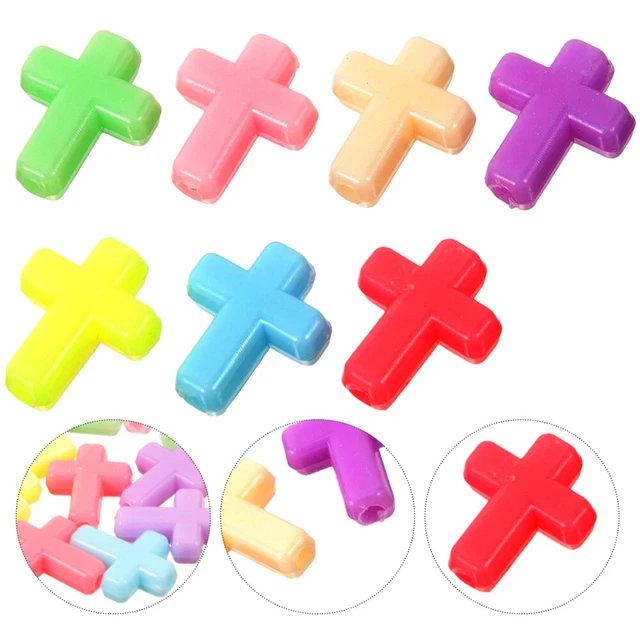 Acrylic Beads Random Color Acrylic Charm Fashionable for DIY Jewelry Making
