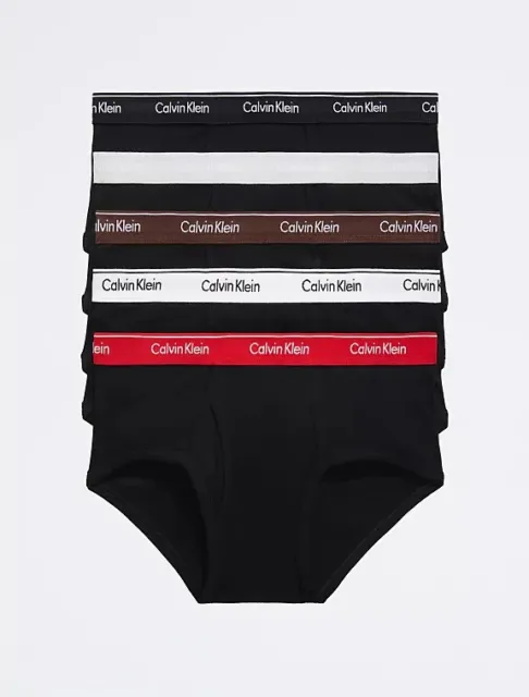 Calvin Klein NB1900908 Cotton Classics 5-Pack Brief M