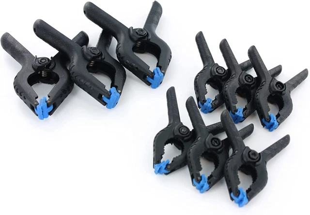 Modelcraft Set de 9 Pinces en Nylon