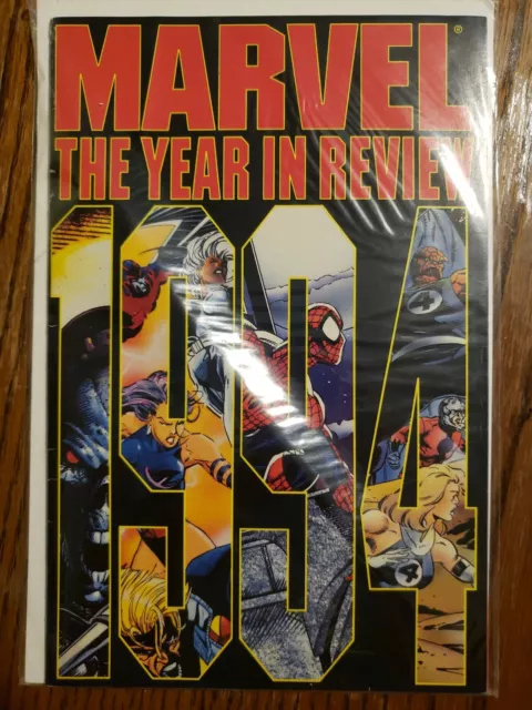 Marvel 1994 The Year in Review Vol.1 No.6 Great Year For Marvel Check it Out