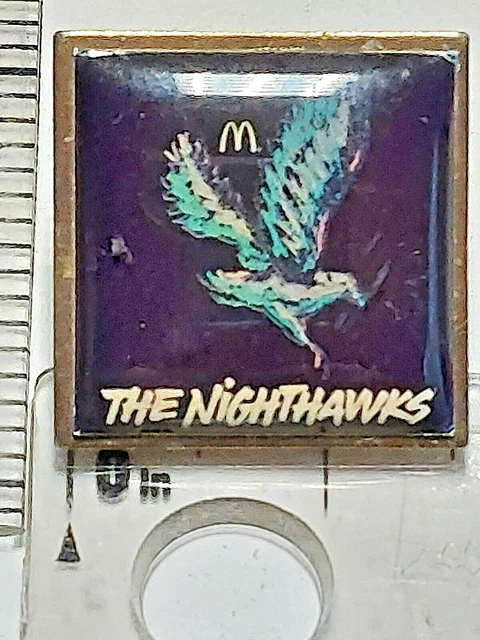 McDonald's THE NIGHTHAWKS Lapel Pin (041223)