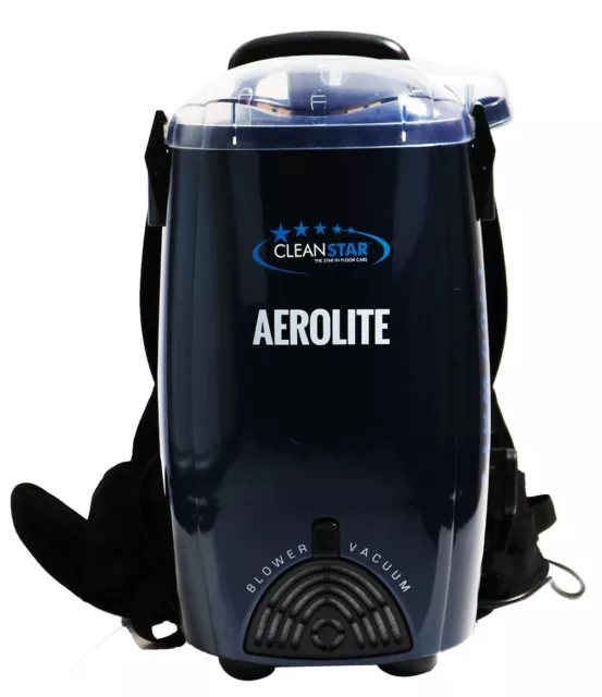 Cleanstar Aerolite 1400 Watt Backpack Vacuum cleaner and Blower VBP1400 - BLUE