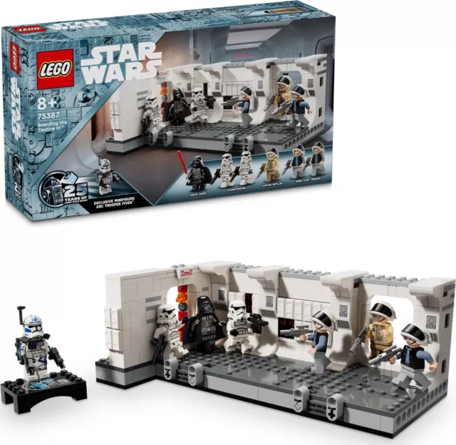 Merchandising Star Wars: Lego 75387 - Imbarco Sulla Tantive IV