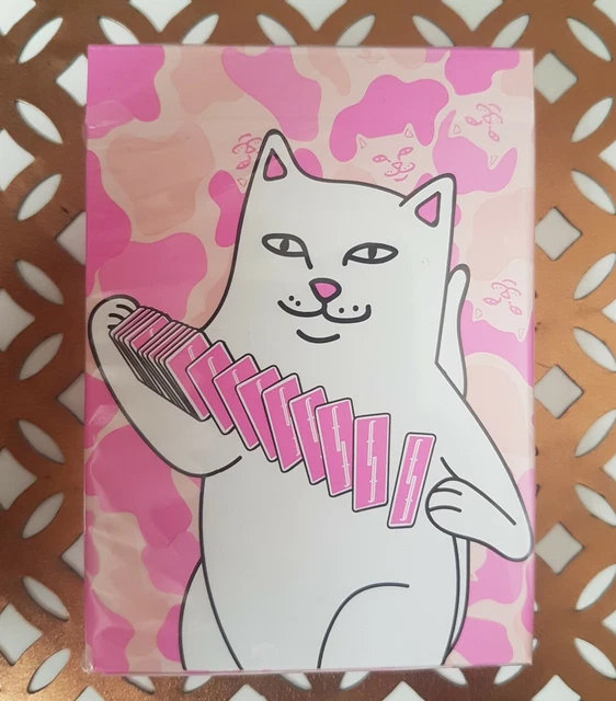 FONTAINE X RIPNDIP V2 Ice Cream Playing Cards Sealed Rip N Dip