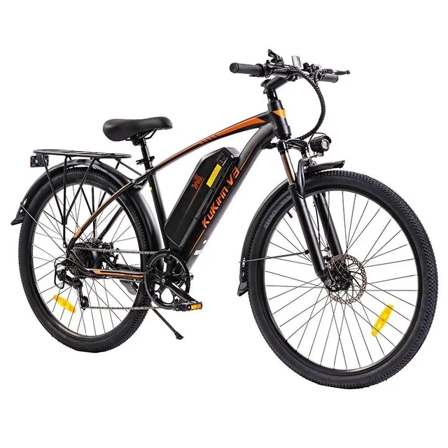 Vélo Électrique VTT 26x4 - 36V 7 Vitesses - Tout-Terrain Suspension Avant/Arrière - NEUF