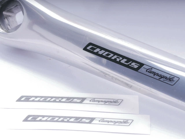 replacement decal crankset, crankarm campagnolo chorus sticker