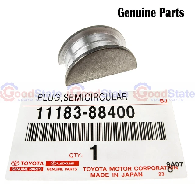GENUINE CRESTA JZX90 1JZ GTE Rocker Cover Semicircular Half Moon Plug £ ...
