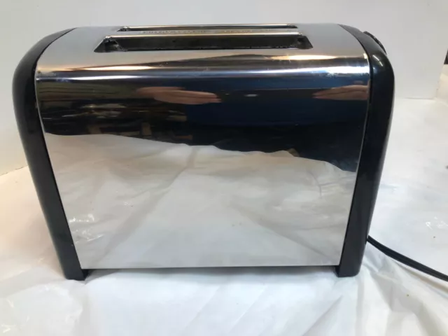 Vintage Proctor Silex Toaster - Chrome T39 22608 780 Watts 2 Slice Tested