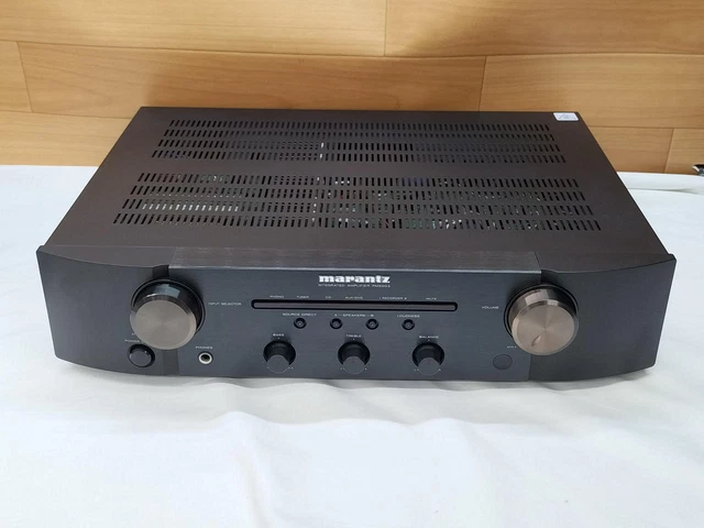 Ampli Marantz PM53 – Stéréo 2x65W, Fait Au Japon, Avec Télécommande, Quasi Neuf