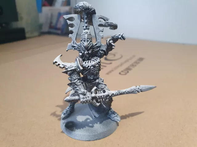 Warhammer GW 40k Eldar Avatar of Khaine Citadel Metal OOP Zenithal Undercoated