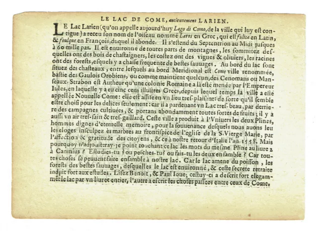 ANCONA MARCHE ORTELIUS 1601 Carta Geografica Originale - Mappa Antica - Italia 3