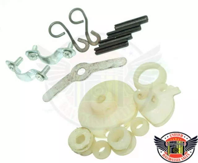 Lambretta LI 150 175 Headset Bush - Handle Bar Fixing Kit