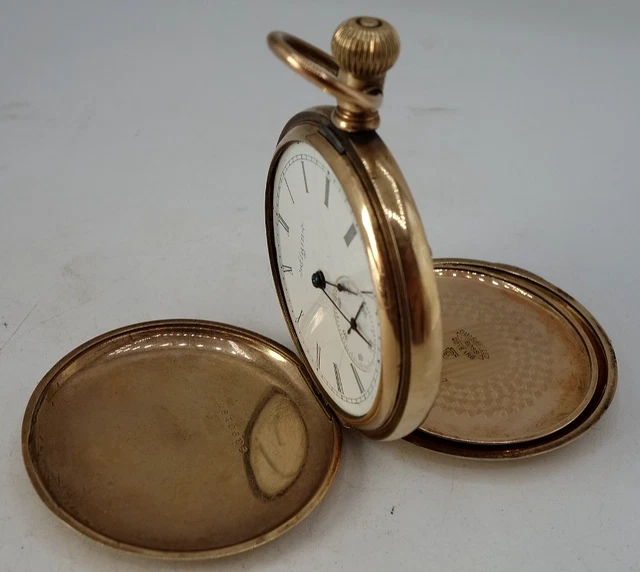 Montre De Poche (gousset) MORTIMA - Acier Chromé - Mécanique à Remontage Manuel - Occasion Fonctionnelle