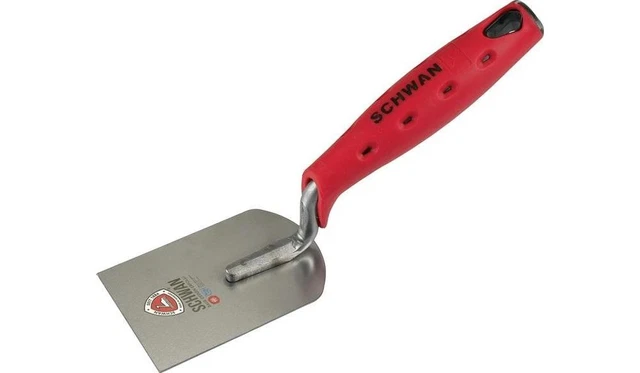 Connex Stukkateurspachtel 80mm - Rostfrei Mit 2-Komponenten-Griff