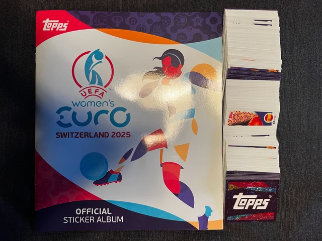 album panini football EURO 2008 Austria-switzerland Complet